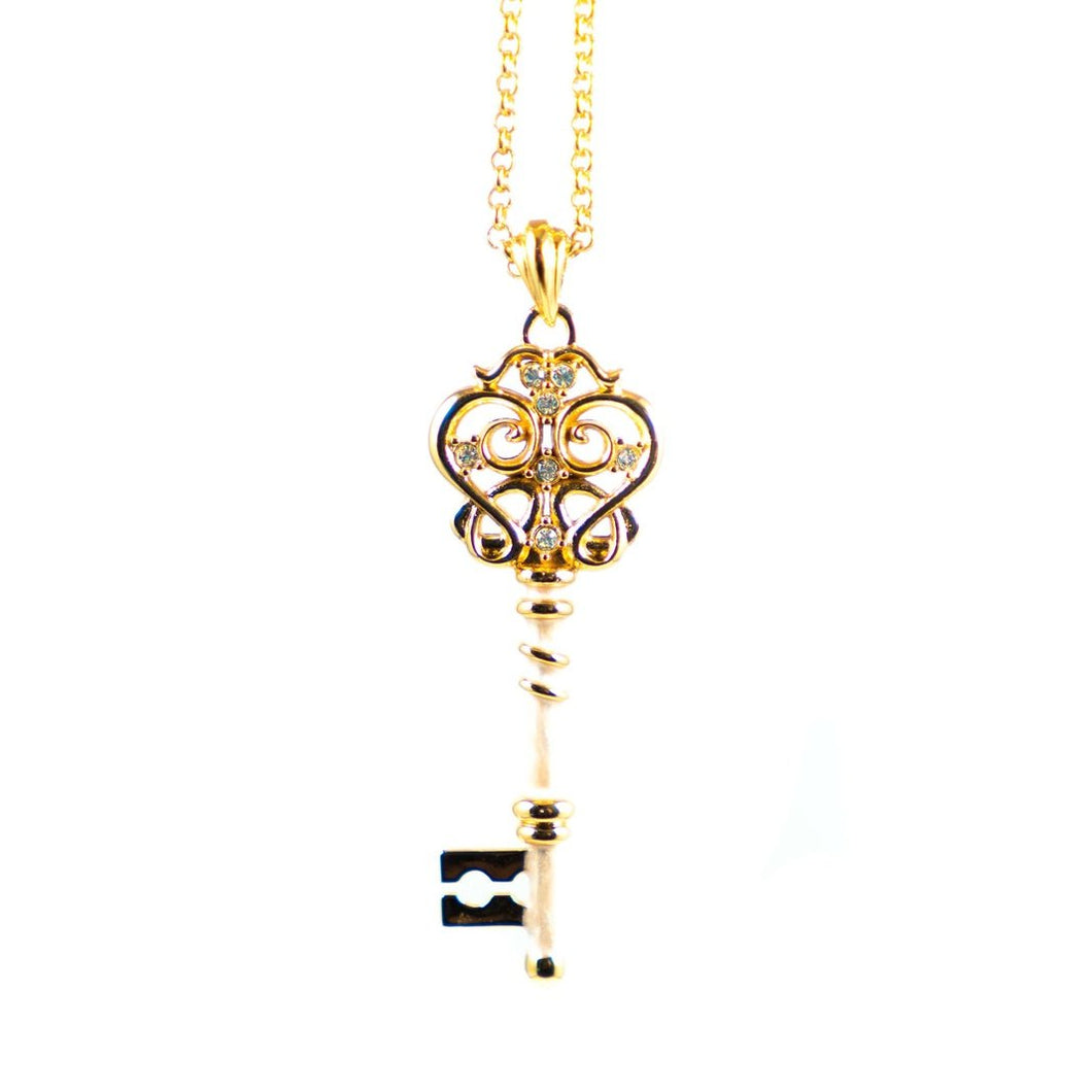 Small Gold Key 'Bright Love' - ArtLofter