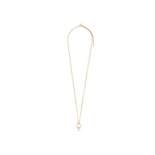 Load image into Gallery viewer, Gold Plated Pearl Drop Necklace - ArtLofter
