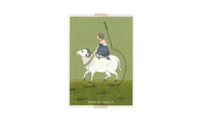 Load image into Gallery viewer, Postcard collage constellation Aries - Aries
