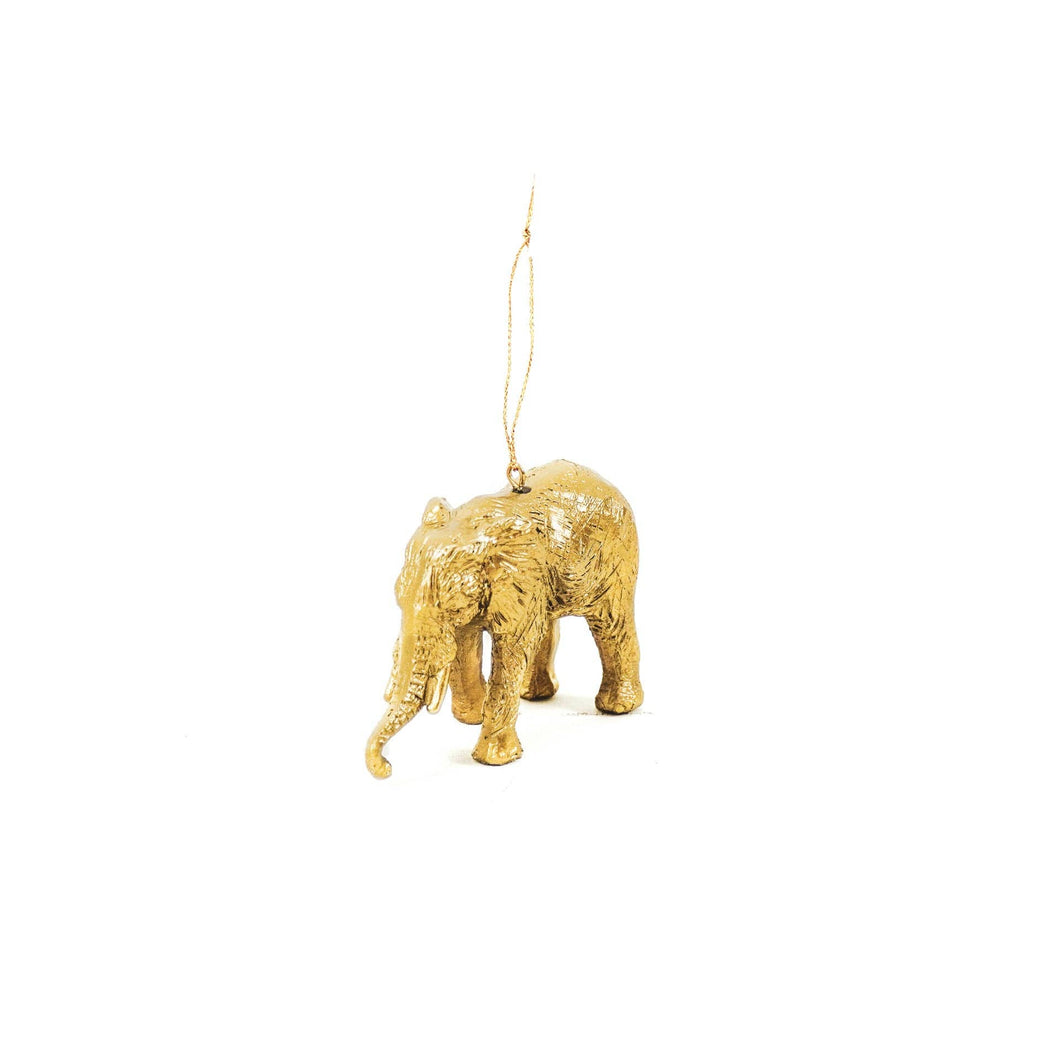 HV Elephant Hanger - Gold