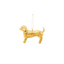 Load image into Gallery viewer, HV Dachshund Hanger - Gold
