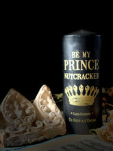 Load image into Gallery viewer, Tattooed pillar candle &quot;Nutcracker&quot;
