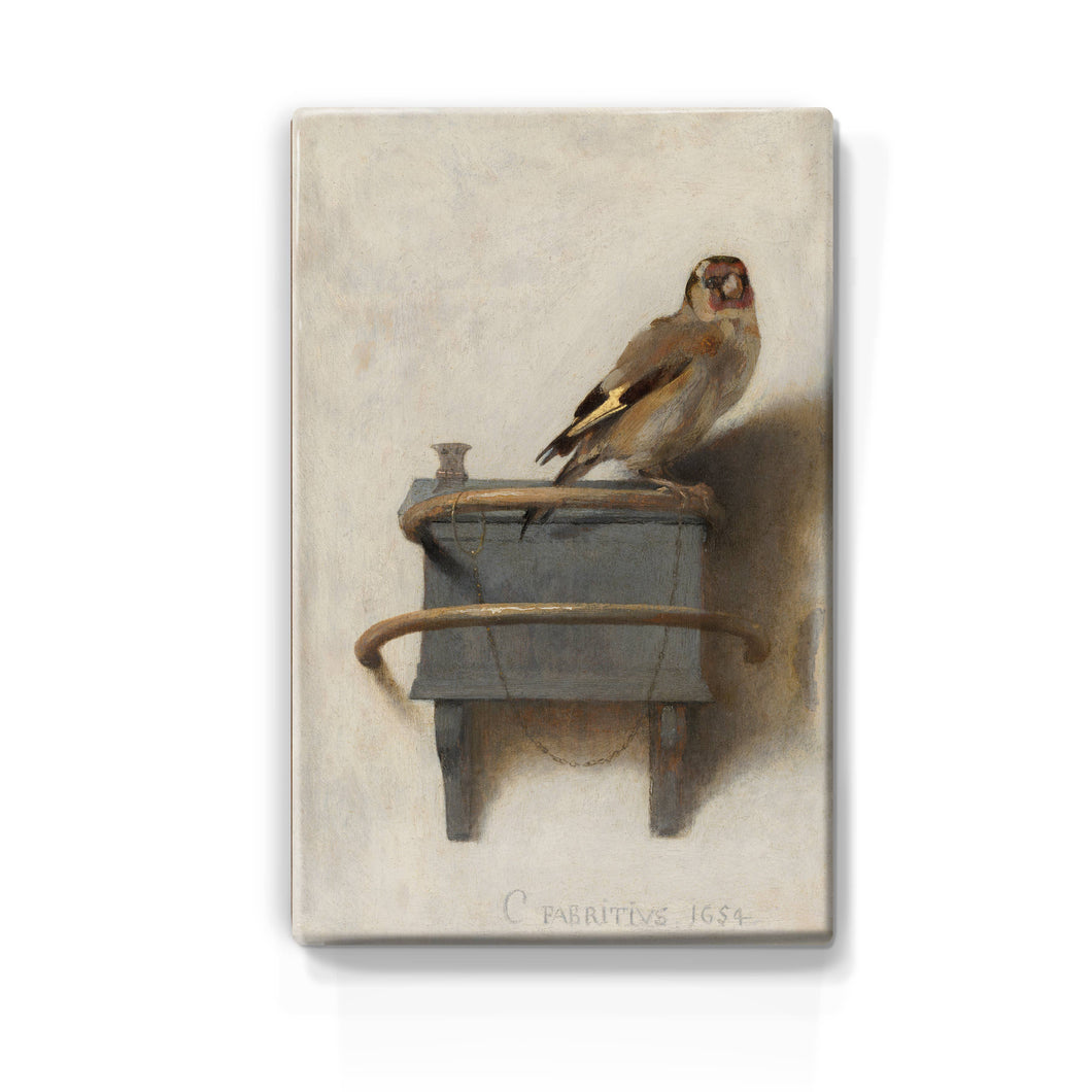 Laqueprint, Puttertje - CarelFabritius