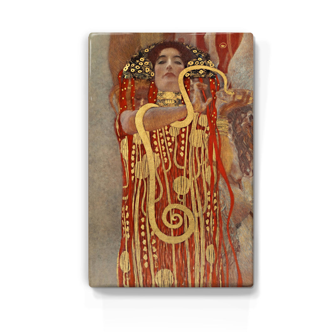 Laqueprint, Hygieia - Gustav Klimt