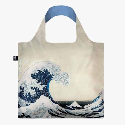 Katsushika Hokusai The Great Wave  Bag