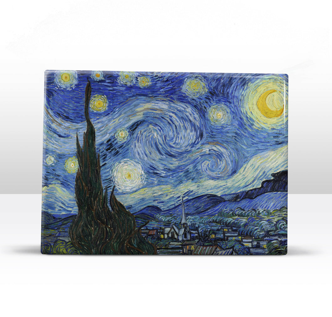 Laqueprint, The starry night - Vincent van Gogh