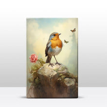Load image into Gallery viewer, Robin - Mini Laqueprint - 9.6 x 14.6 cm - LPS407
